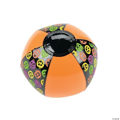 halloween beach balls